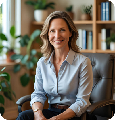 Dr. Suze Chrystal . Serenity Minds. Therapist